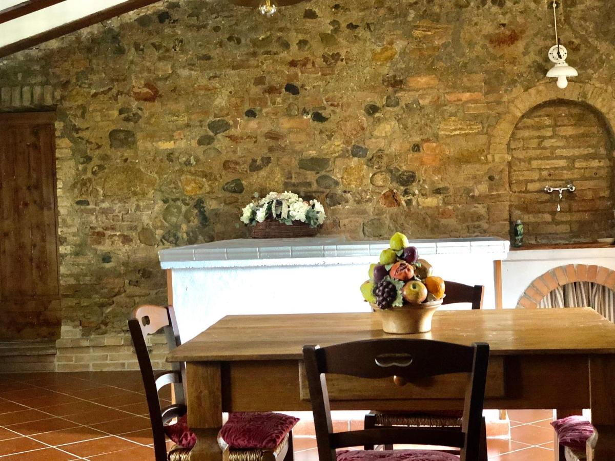 Villa La Casa Amaca Guistrigona Exterior foto