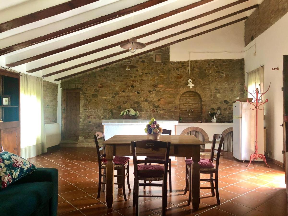 Villa La Casa Amaca Guistrigona Exterior foto