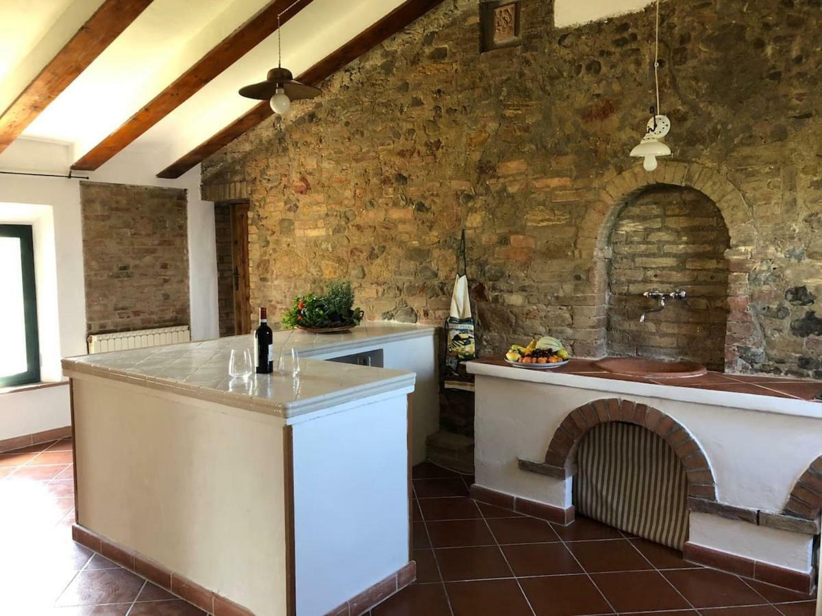 Villa La Casa Amaca Guistrigona Exterior foto